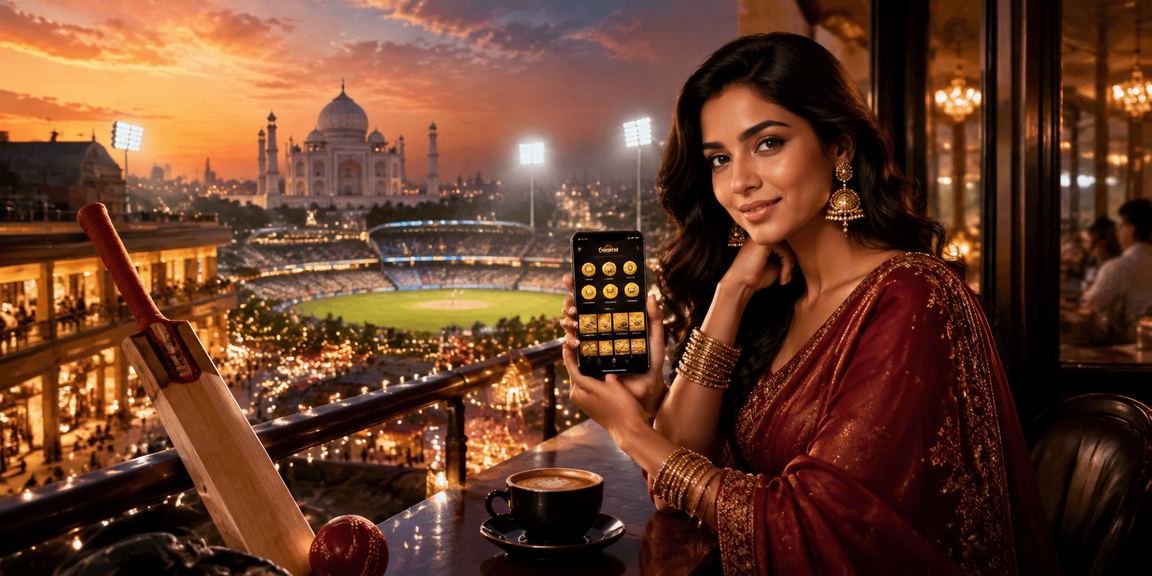 Cricket IPL night match stadium filled with fans in Mumbai