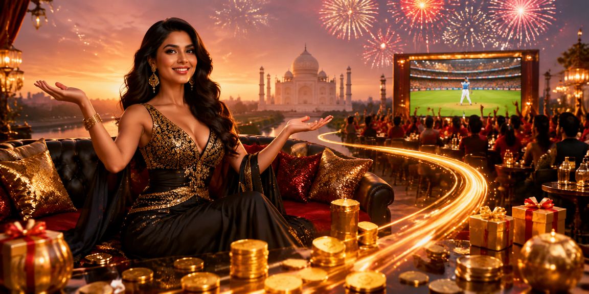 Live Casino dealer hosting poker game in India