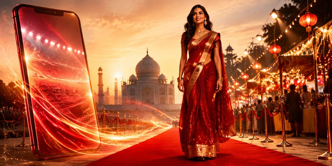 Live Casino chips stacked ready for table games in India