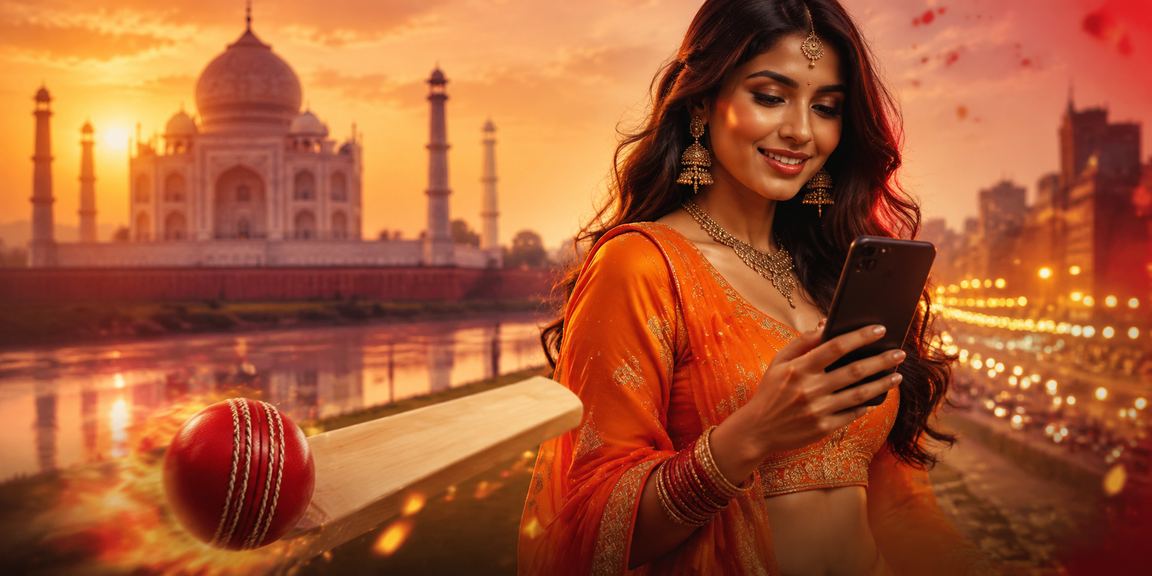Mobile phone displaying UPI payment interface popular in India